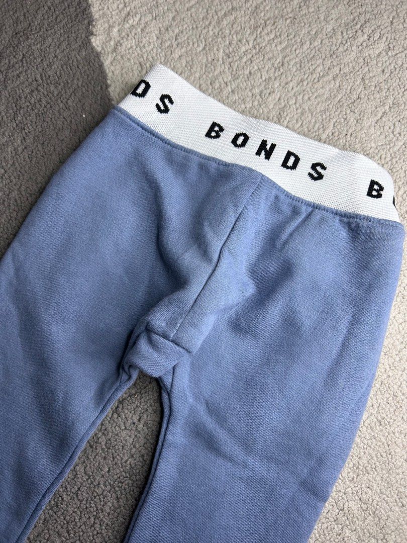 Bonds unisex fleece best sale trackie