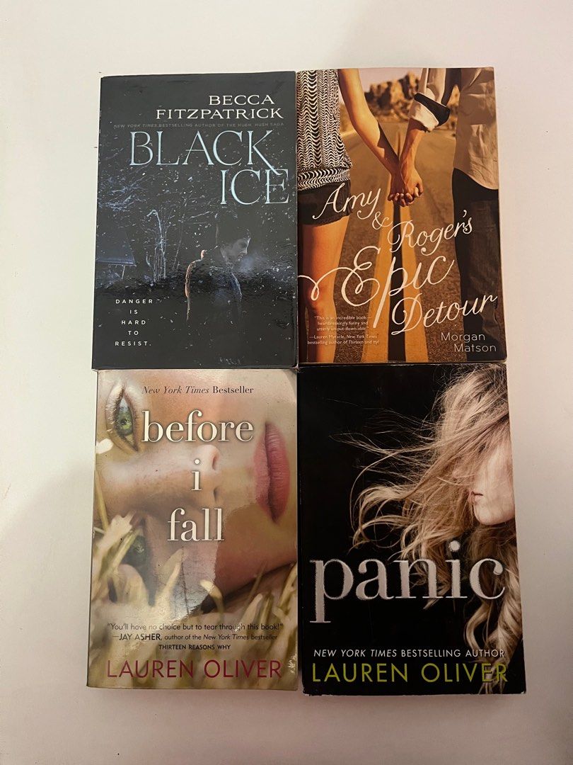 BOOK BUNDLE (Category: Storybooks) located in Pasig City. Submitted by declutterbyjade (Listing ID 1284815466, Image 1). Description: Take all four for PHP500 Take any 2 books for PHP300 Sold individually - PHP150 Message me for more photos.