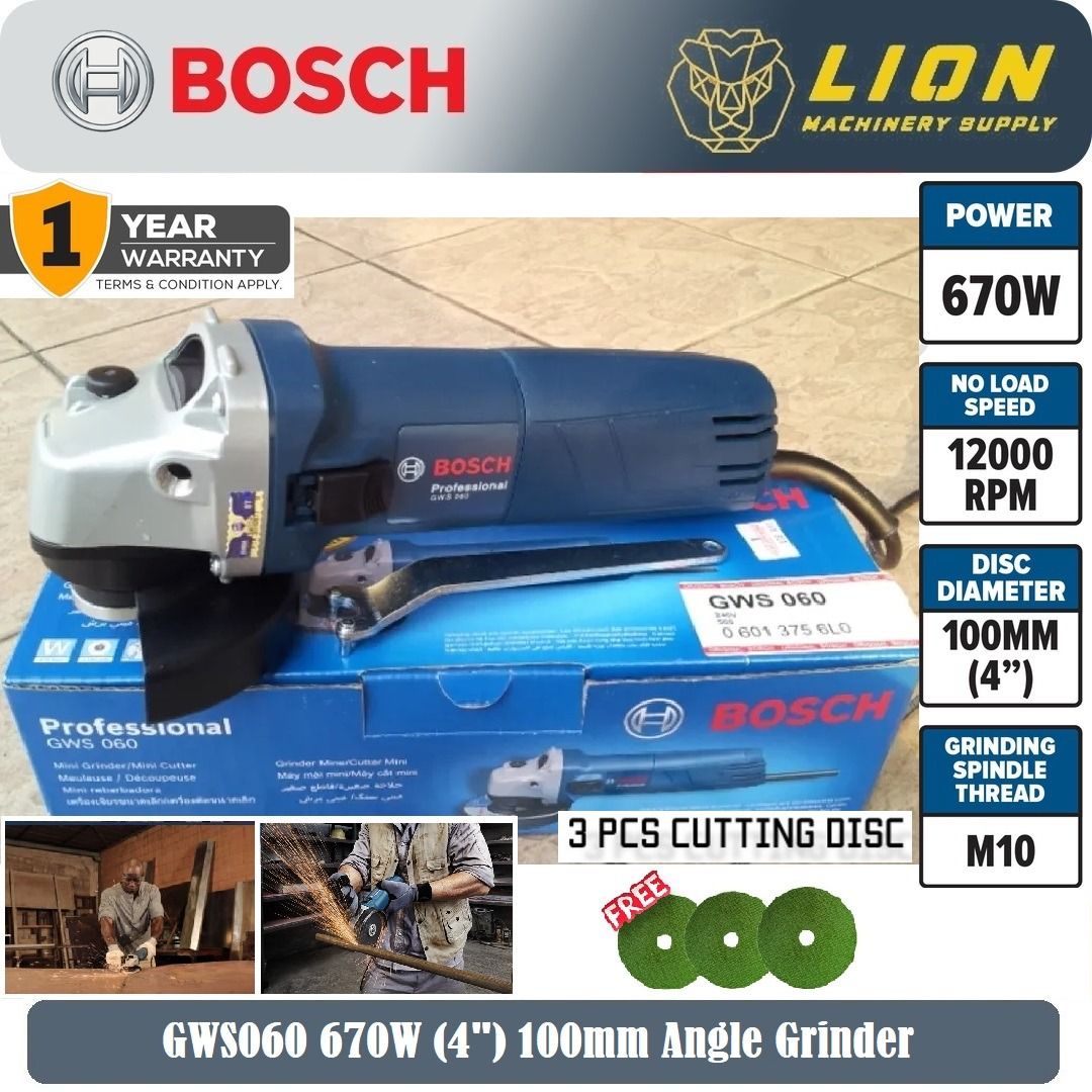 Original bosch grinder top