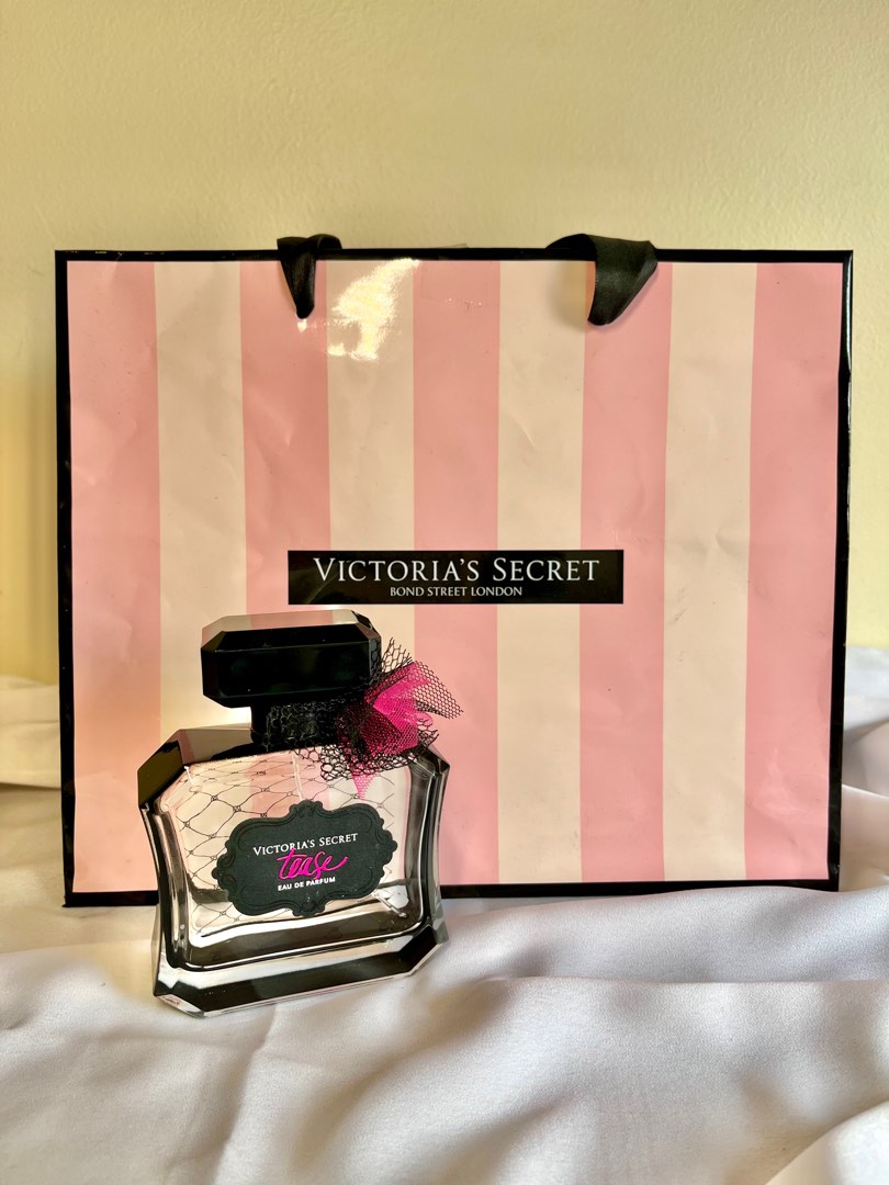 Cara membuka botol discount parfum victoria secret