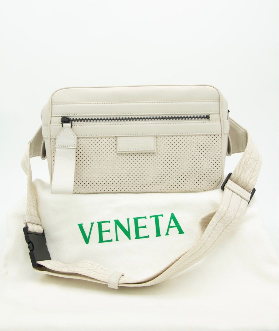 White best sale belt bag