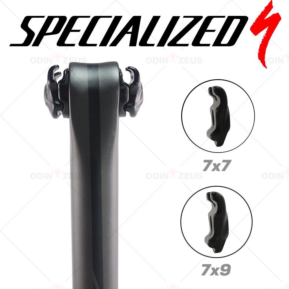 (BRAND NEW IN STOCK) S-WORKS EPIC 0/20 Degree Free Alloy Rail 7x9mm Or 7x7mm Full Carbon Fiber Bicycle Seatpost MTB/Road Bike Seat Posts 27.2/30.9/31.6mm (Category: Parts & Accessories) located in Singapore. Submitted by Bikes.galore (Listing ID 1284845762, Image 1). Description: Material:full carbon Fiber + Alloy cover Diameter: φ27.2/φ30.9/φ31.6mm Length: 350/400mm Color: matte/gloss black Weight: about 205g(±10g) 31.6x400mm 20 degree/197g(±10g