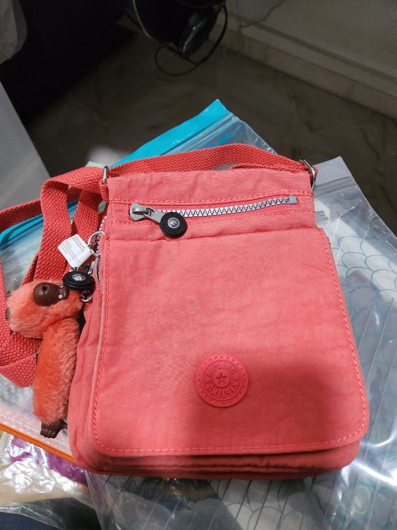 Kipling sling bag small top