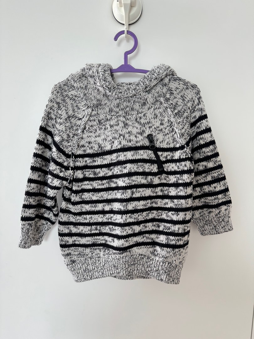 Brandnew NEXT kids grey jumper