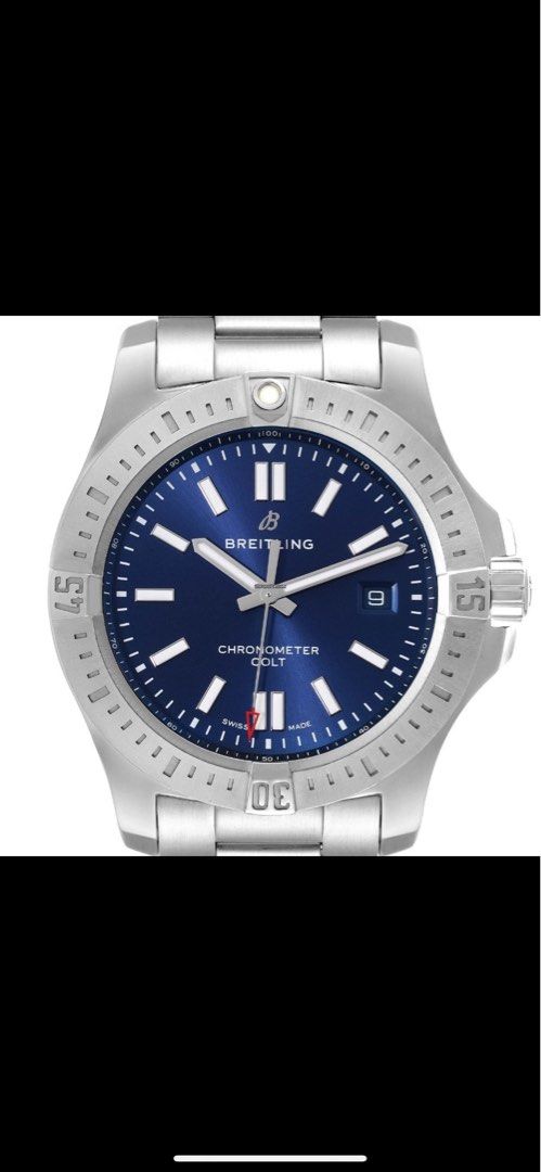 Breitling Colt Automatic (Category: Luxury Watches) located in Muntinlupa City. Submitted by jcalypso (Listing ID 1285052543, Image 2). Description: Hardly used. Lucerne bought.