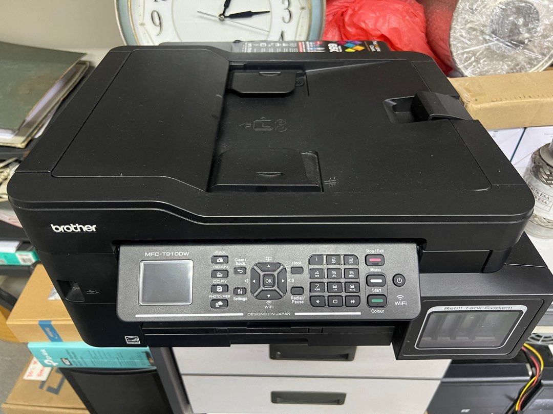 Brother MFCT910DW, Computers & Tech, Printers, Scanners & Copiers on Carousell