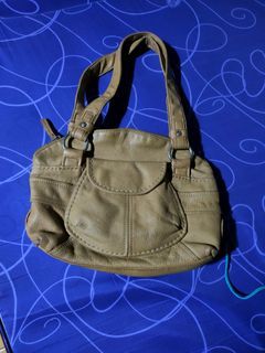 Brown Relic Handbag Genuine Leather