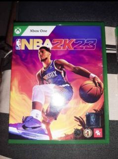 Bundle 2in1 Nba 2k23 and Ufc 3 for Xbox one