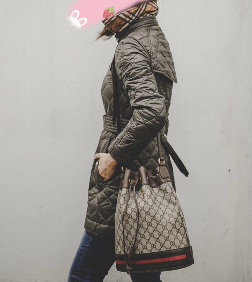 Burberry baughton store quilted