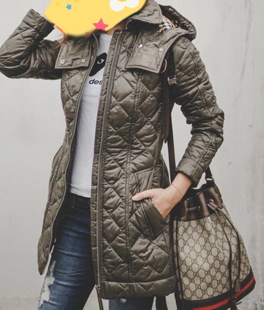 Burberry baughton online quilted