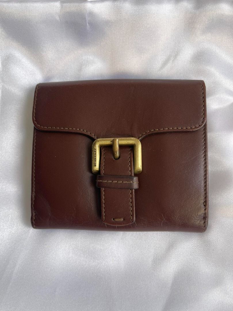 Burberry wallet tradesy sale