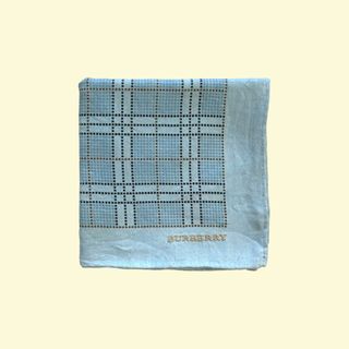 Burberry Haymarket Check Handkerchief