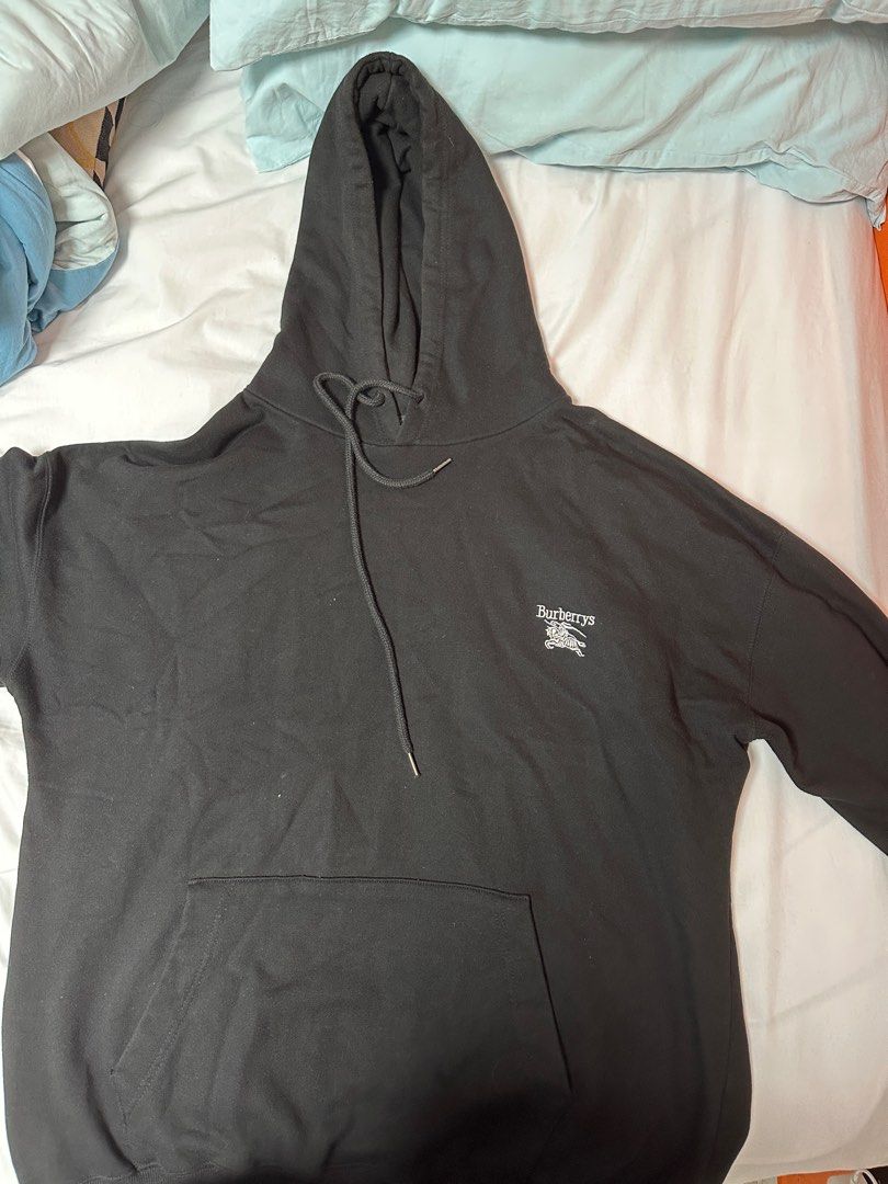 Burberry deals hoodie used
