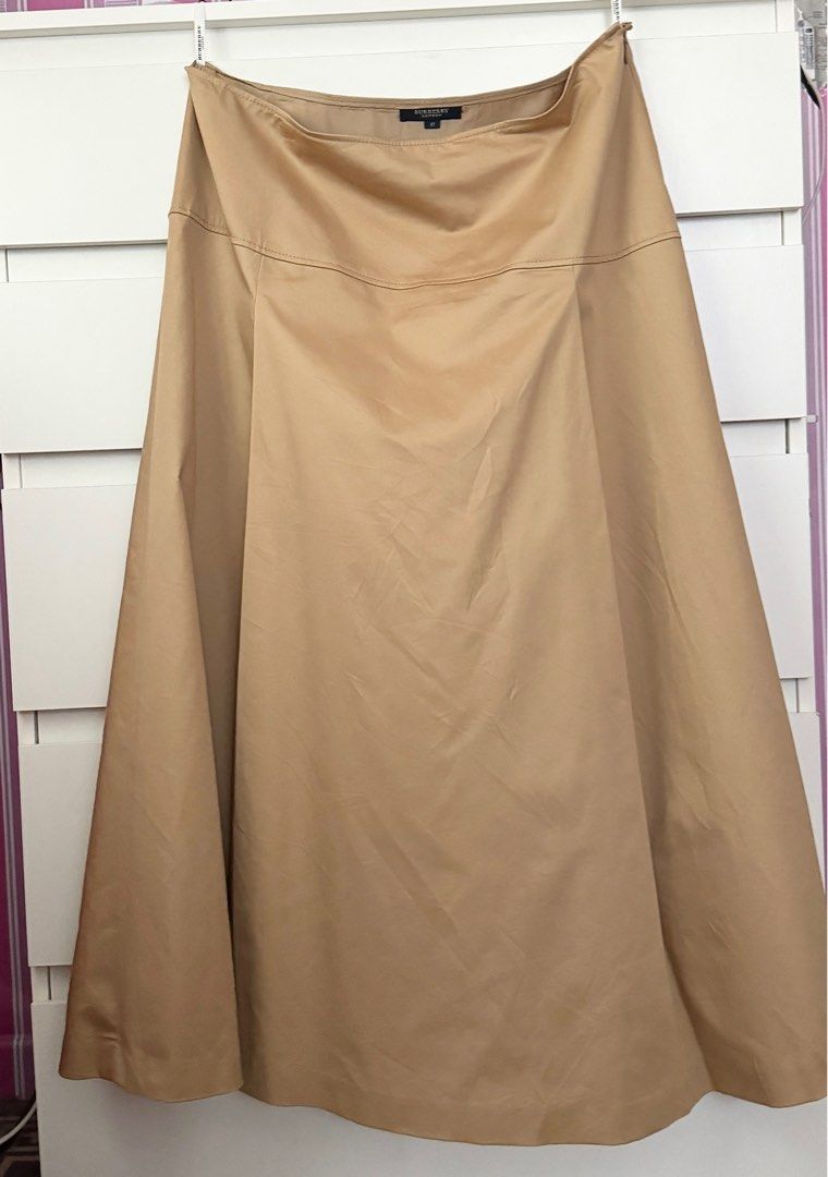 Burberry skirt shop plus size