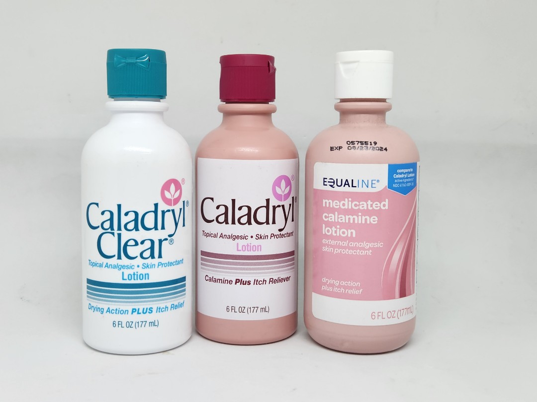 Caladryl & calamine lotion for insect bite, itchy, Beauty & Personal