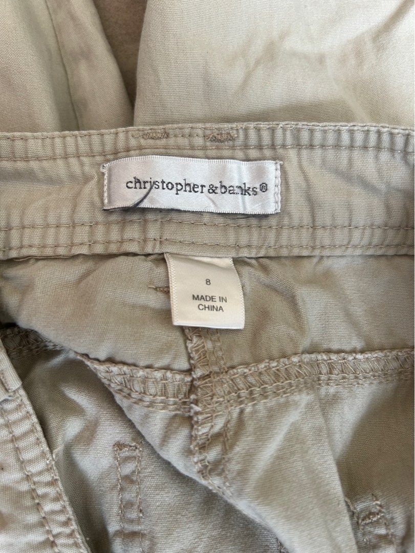 Christopher & Banks Corduroy Pants Women Size 8 – Proper Vintage