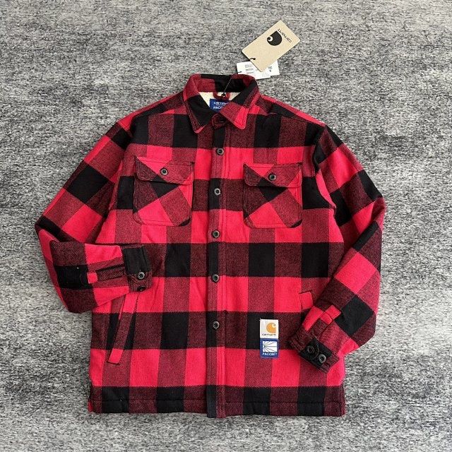 Carhartt WIP x Paccbet Checkered Jacket