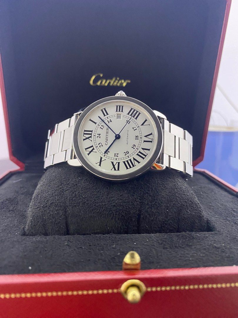 Cartier Ronde Solo de Cartier 3517 42mm