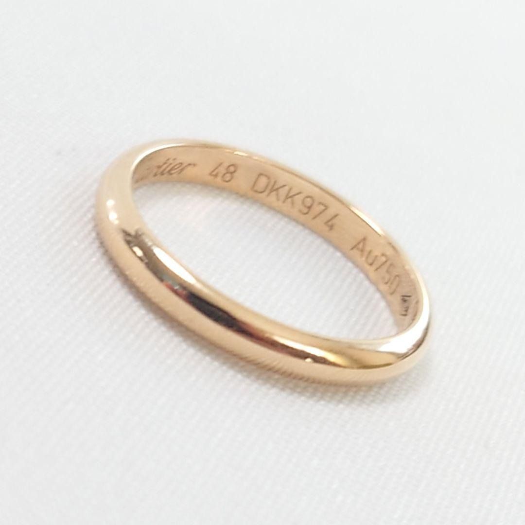 Cartier Wedding Love Ring 48 No. 8 Women s Fashion Jewelry Organizers Rings on Carousell