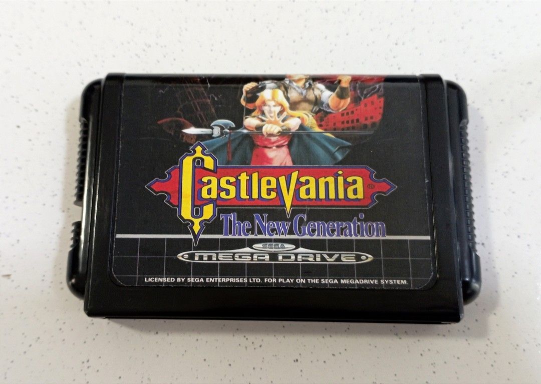 Castlevania sega store mega drive