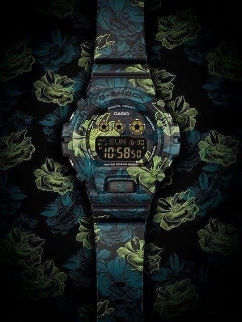 Casio G Shock Floral GMD S6900F BIB Men s Fashion Watches