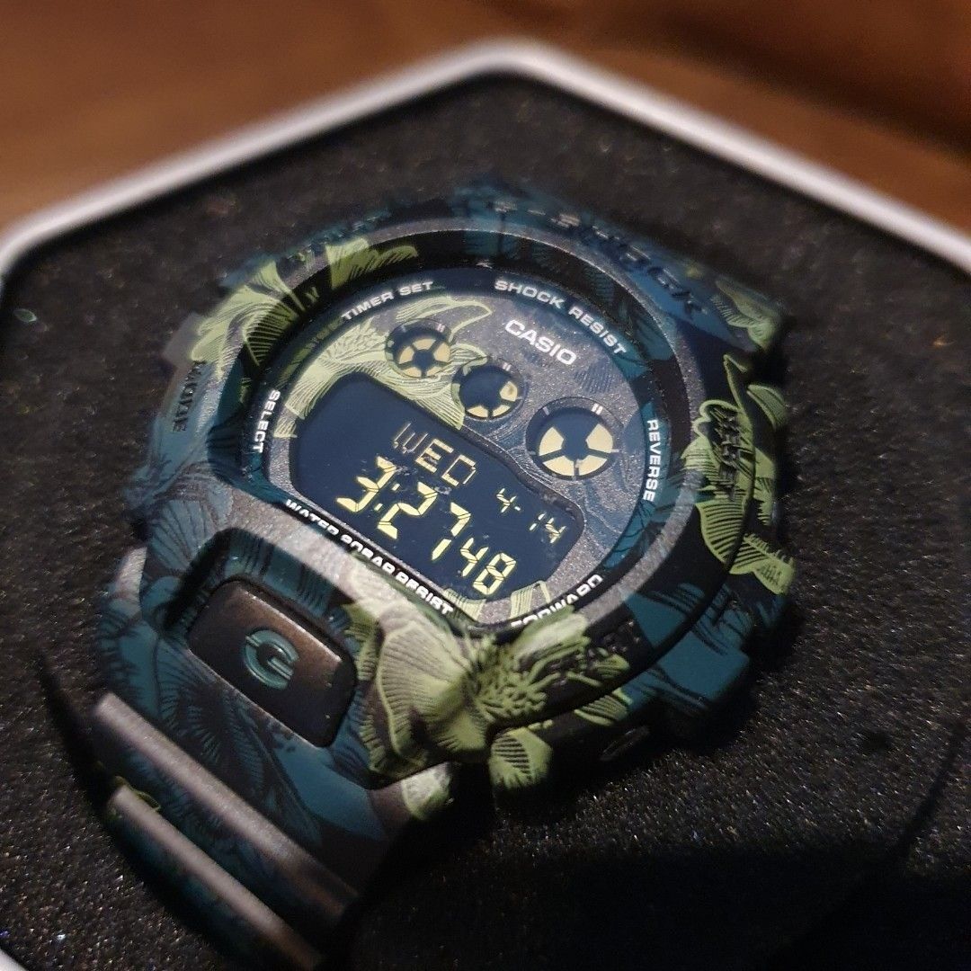 Casio G Shock Floral GMD S6900F BIB