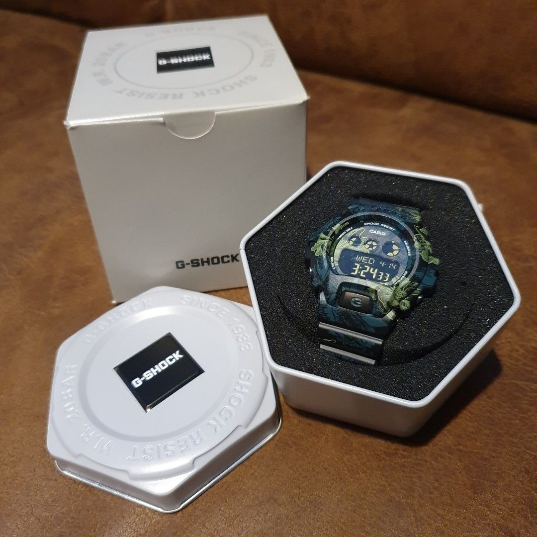 Casio G Shock Floral GMD S6900F BIB