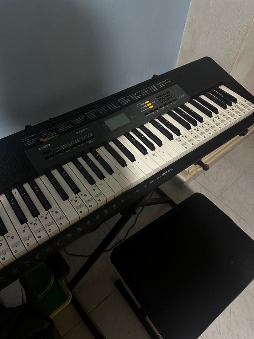 Casio discount ctx 2500