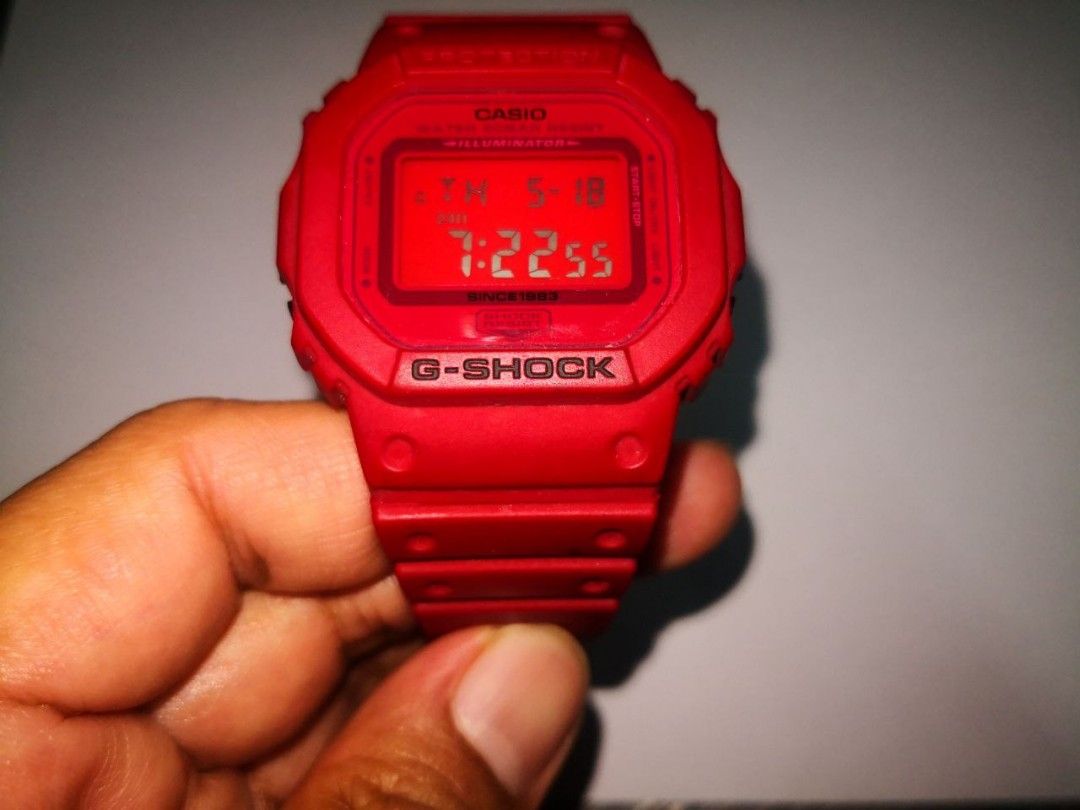 タッチパネル G-SHOCK DW-5635C-4JR REDOUT 35周年 | promochess.com