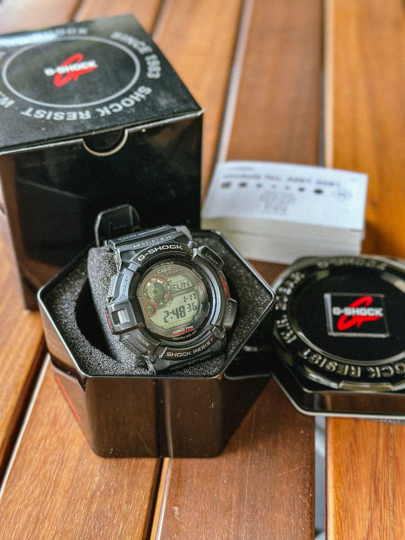 G shock 9300 mudman hot sale