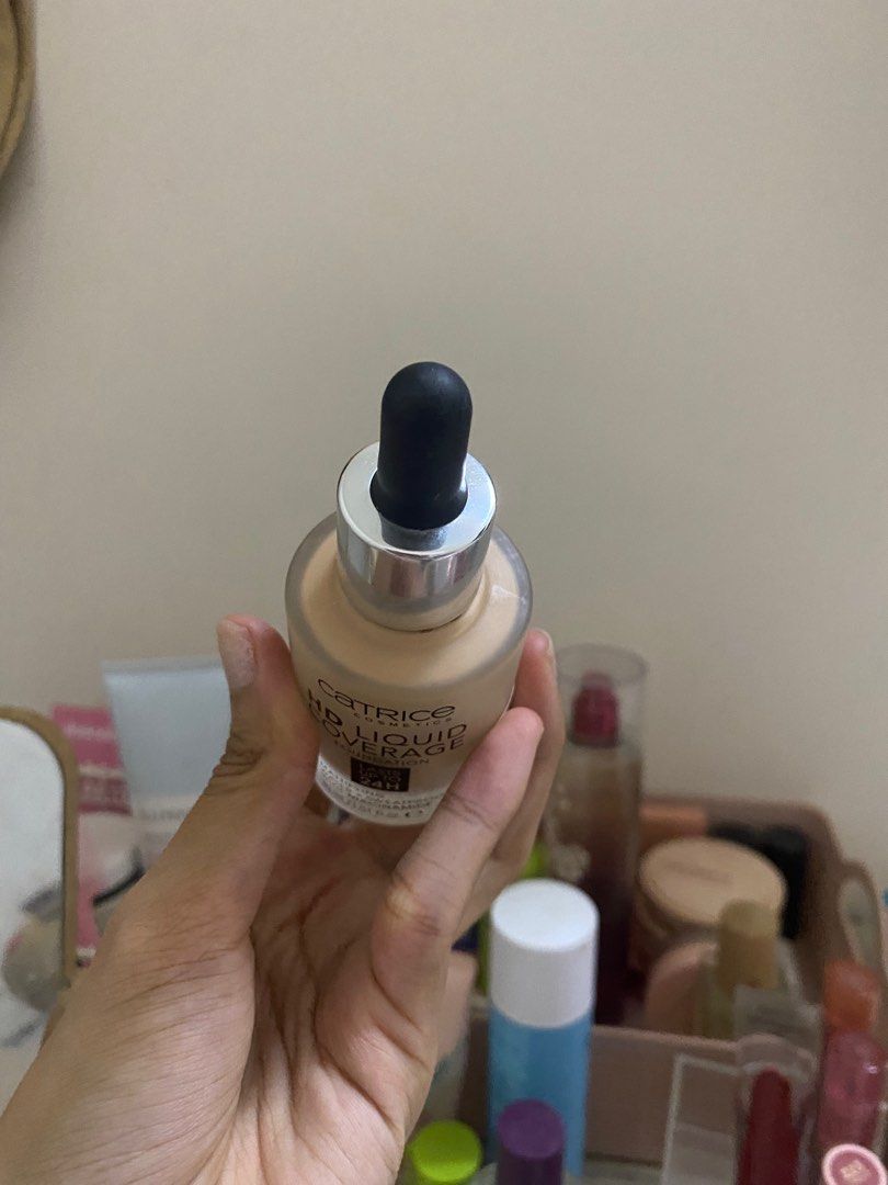 HD Liquid Coverage Foundation