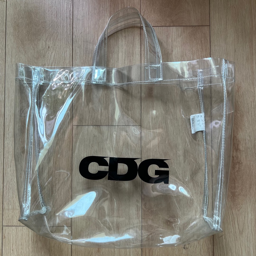 Cdg clear bag outlet