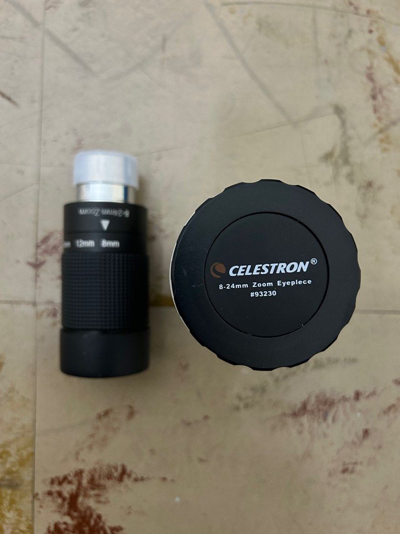 Celestron 93230 8 to 24mm 1.25 2025 zoom eyepiece