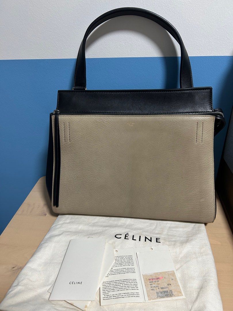 Celine medium top edge bag