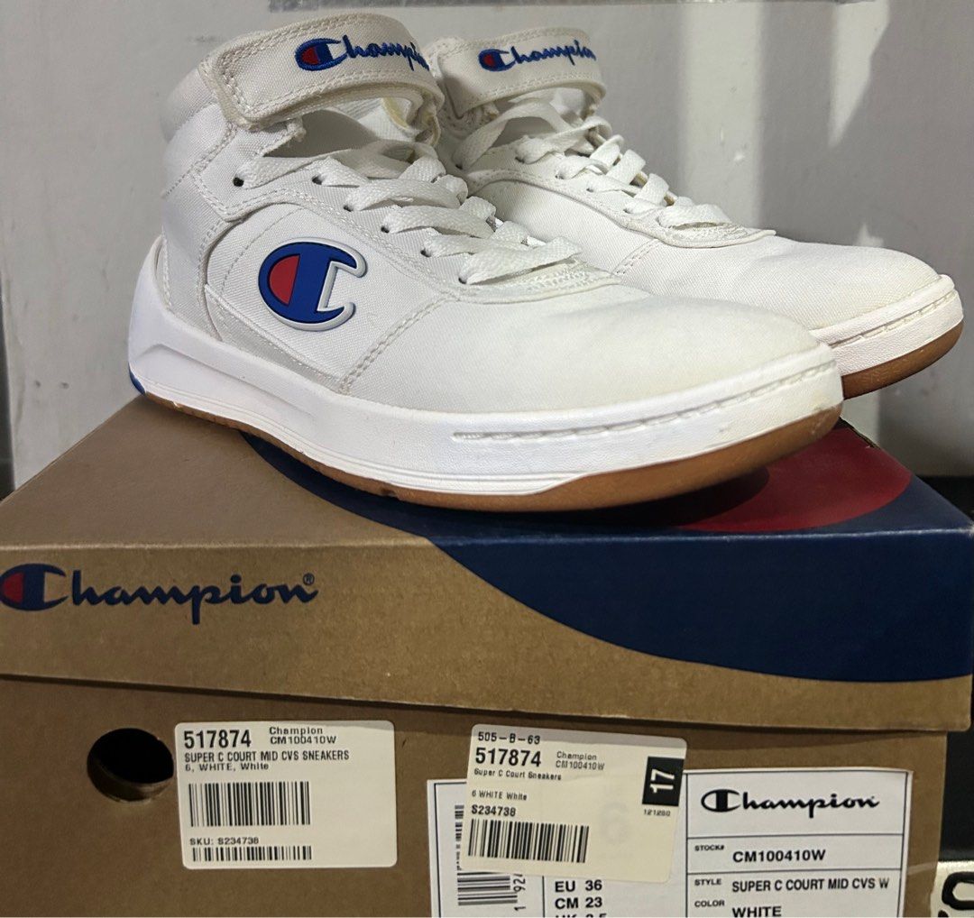 champion super c court