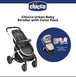 Chicco Urban, complete color pack