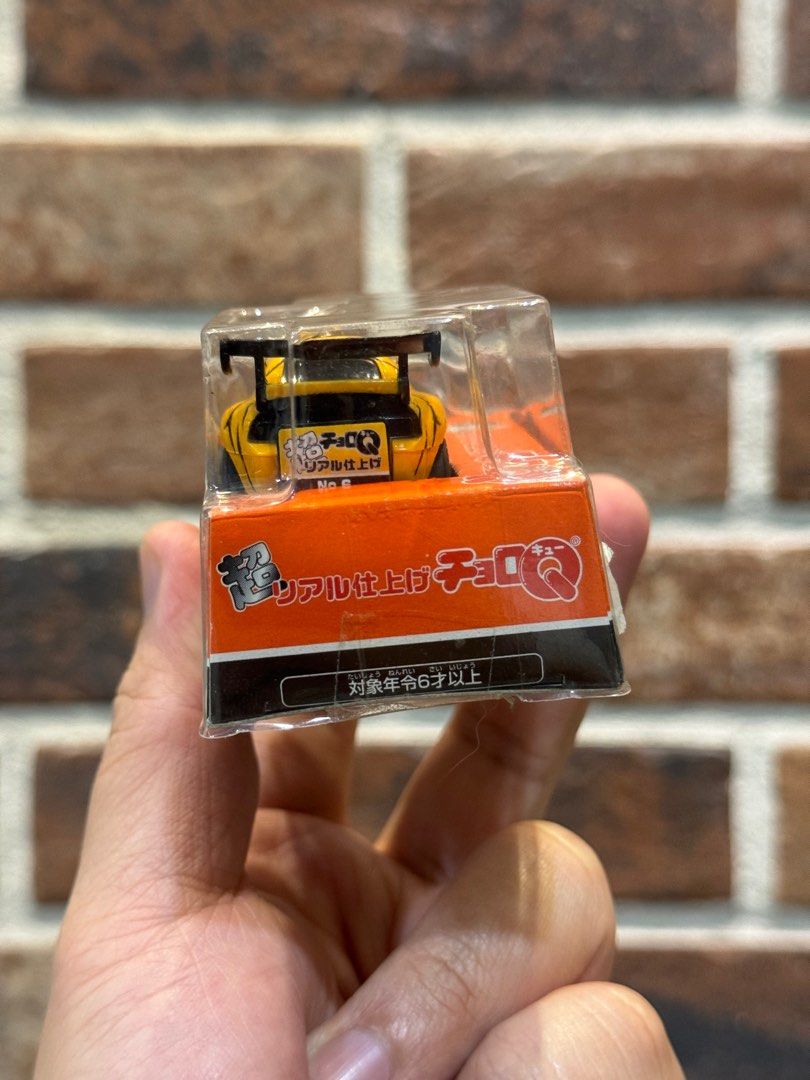 Choro Q “ESSO Toyota Supra” (Category: Vehicle & Diecast Models) located in Quezon City. Submitted by chavzcity (Listing ID 1284946943, Image 3). Description: Choro-Q Toyota Supra (ESSO ULTRON) *item is bnew Location: *Banawe, QC.
