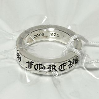 Chrome Hearts 6mm Spacer Forever Ring No. 22