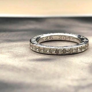 Chrome Hearts NTFL Diamond Ring Ring Size 6.5