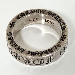 Chrome Hearts sv925 silver spacer ring