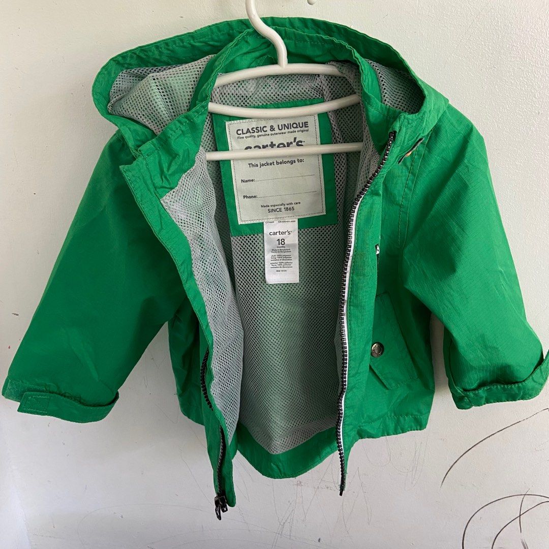 Carter's classic and unique jacket discount