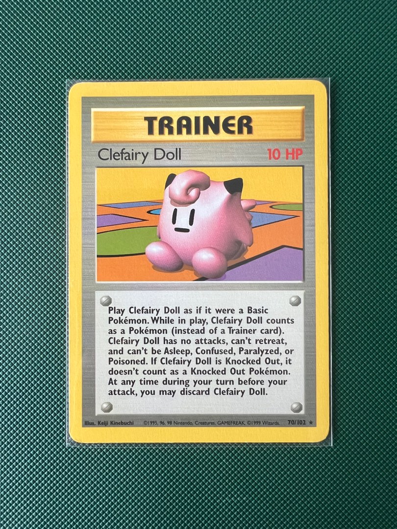Clefairy doll clearance