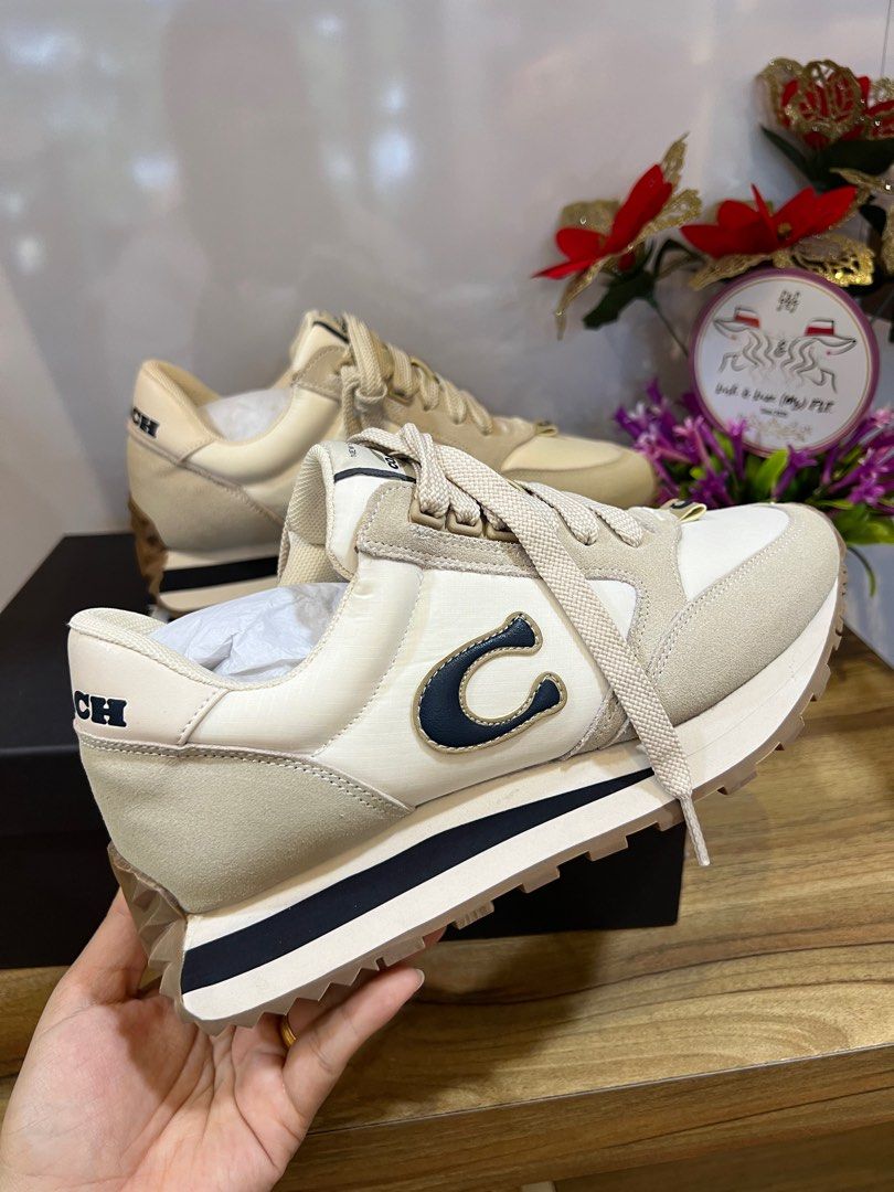 Coach Women s Sneaker Shoes Women s Fashion Footwear Sneakers on Carousell