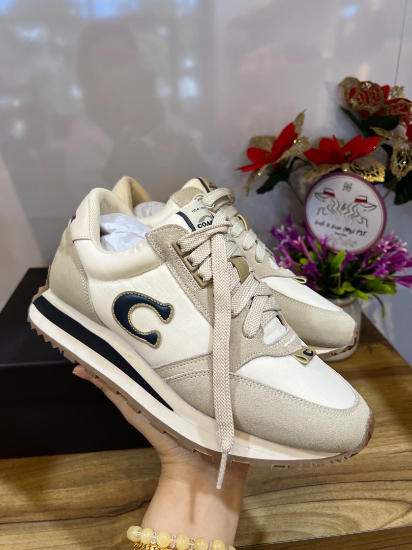 Coach flower sneakers online