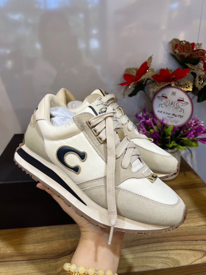 Coach shoes women's sneakers clearance