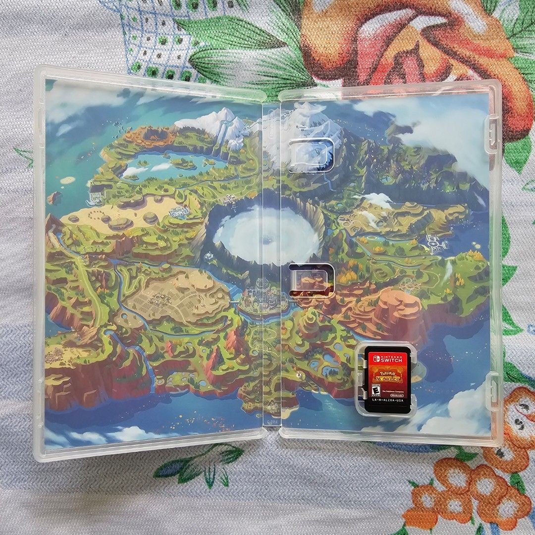 [CoD] NSW Pokemon Scarlet (Category: Nintendo) located in Daraga. Submitted by namikazeloves (Listing ID 1284830190, Image 3). Description: Selling " Pokemon Scarlet" for Nintendo Switch. Used, but not abused. Still working. RFS: Decluttering PRICE: PHP 2,000.00 (FIXED/LAST PRICE) *SHIPPING FEE will be covered by the BUYER. MOT: G-Cash for SECURED DIBS. CoD/CoP is available. Please see my reviews for your peace of mind. Contact me if interested. 