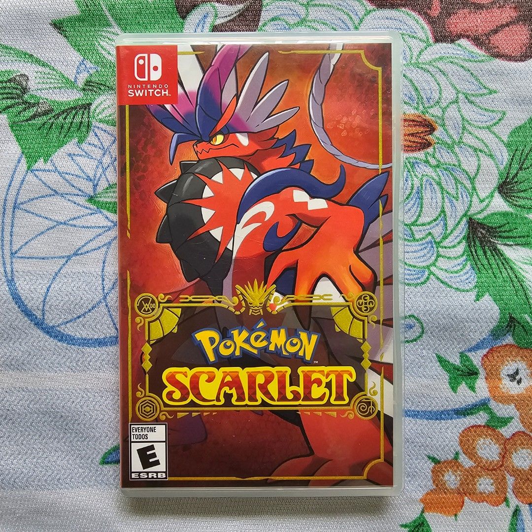 [CoD] NSW Pokemon Scarlet (Category: Nintendo) located in Daraga. Submitted by namikazeloves (Listing ID 1284830190, Image 1). Description: Selling " Pokemon Scarlet" for Nintendo Switch. Used, but not abused. Still working. RFS: Decluttering PRICE: PHP 2,000.00 (FIXED/LAST PRICE) *SHIPPING FEE will be covered by the BUYER. MOT: G-Cash for SECURED DIBS. CoD/CoP is available. Please see my reviews for your peace of mind. Contact me if interested. 