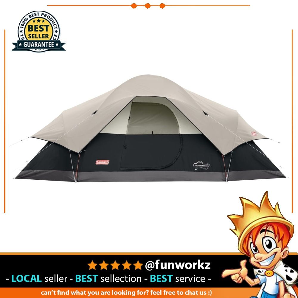 Coleman red cheap canyon 8