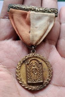 Collectible philippines medal