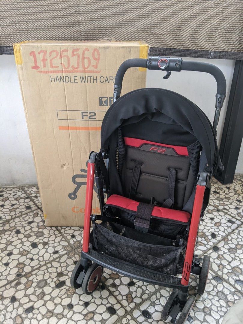 Combi F2 Japan stroller bayi